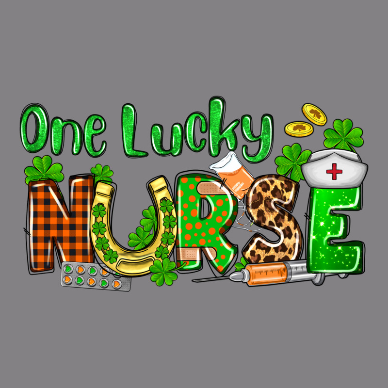 St. Patrick's One Lucky Nurse Heavyweight Hoodie by OliviaCreatesArt | Teevron