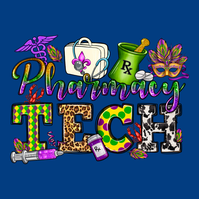 Mardi Gras Pharmacy Tech Premium Sweatshirt by OliviaCreatesArt | Teevron