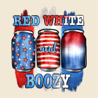 Red White And Boozy Ladies Tee | Teevron