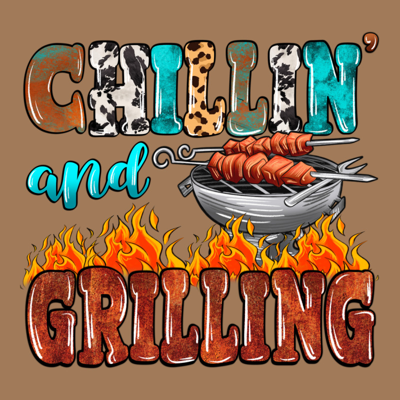 Chillin And Grilling Classic Tee by MaliasSmallBusiness | Teevron