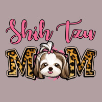 Shih Tzu Mom Vintage Hoodie | Teevron