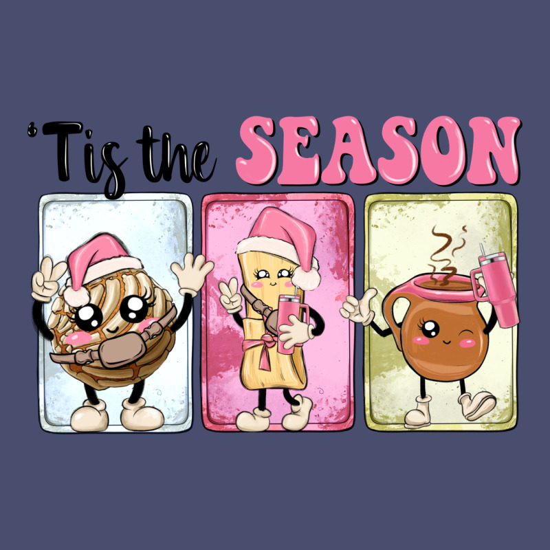 Christmas Tis The Season Vintage Tee by MaliasSmallBusiness | Teevron