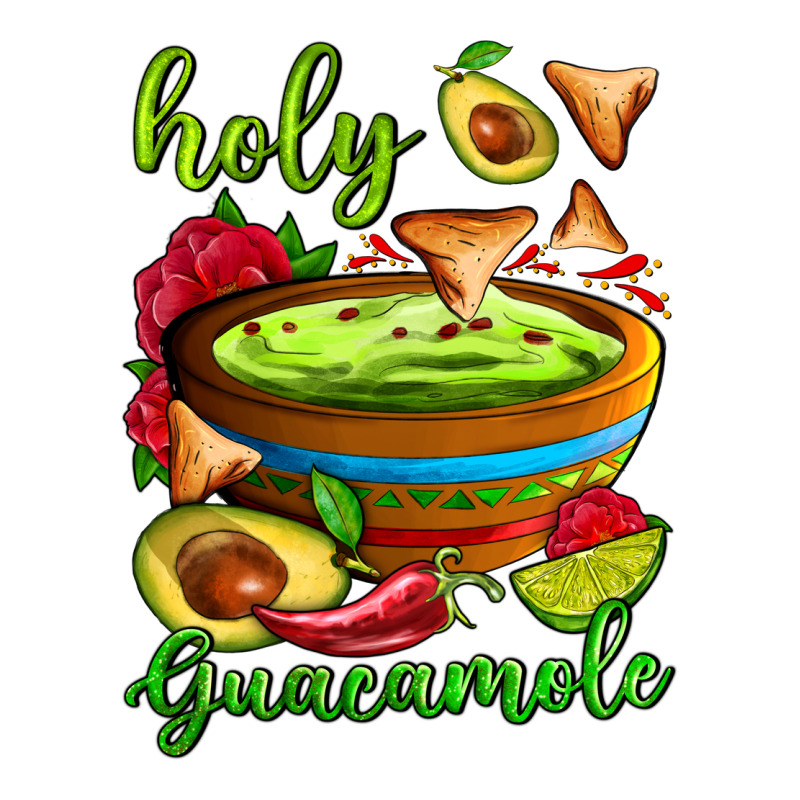 Holy Guacamole Ladies Tee by AdoDesignShop | Teevron