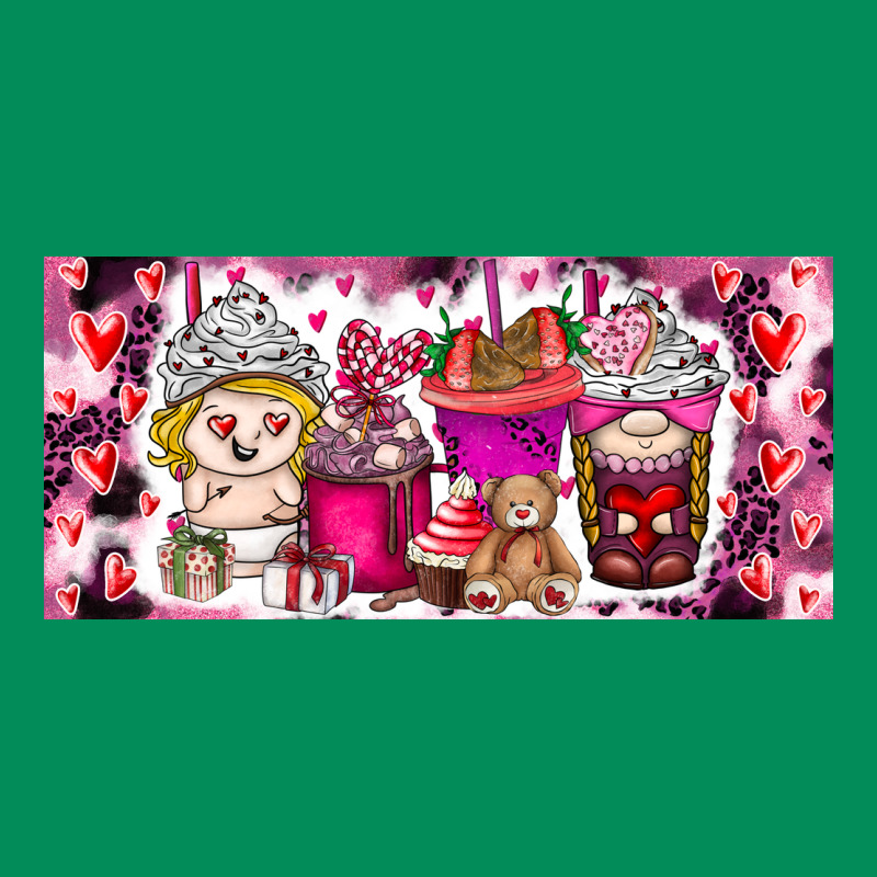 Valentine Coffee Urban Hoodie by CowhideDigitalArt | Teevron