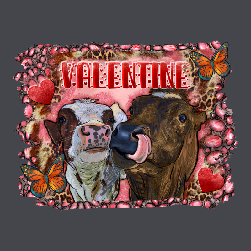 Valentine Heifers Long Sleeve Tee by RanaPortraitStore | Teevron