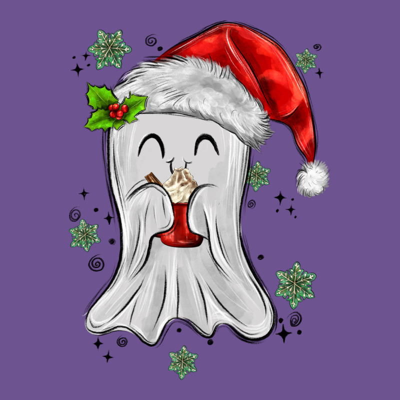 Merry Christmas Ghost Vintage Tee by MaliasSmallBusiness | Teevron