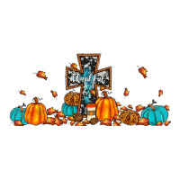 thankful cross pumpkin | Teevron