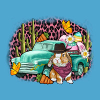 Western Rabbit Easter Day Premium Hoodie | Teevron