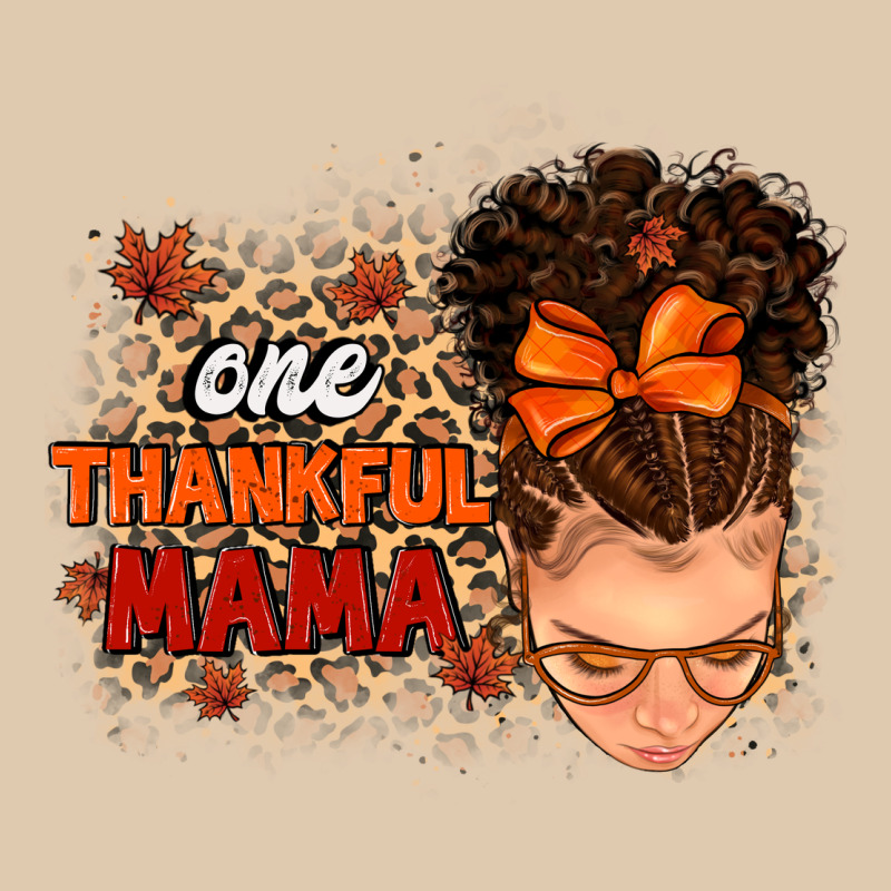 One Thankful Mama Classic Tee by MaliasSmallBusiness | Teevron