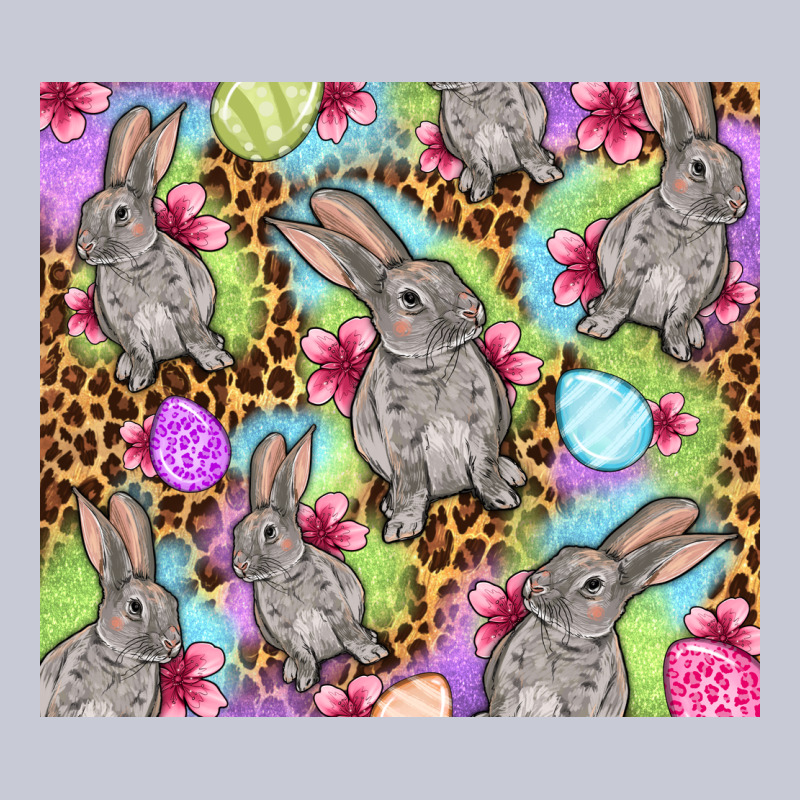 Easter Bunnys Eggs Heavyweight Hoodie by OliviaCreatesArt | Teevron