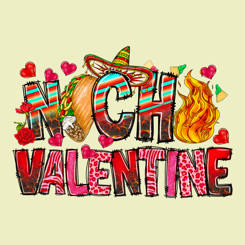 Nacho Valentine Urban Hoodie by CowhideDigitalArt | Teevron