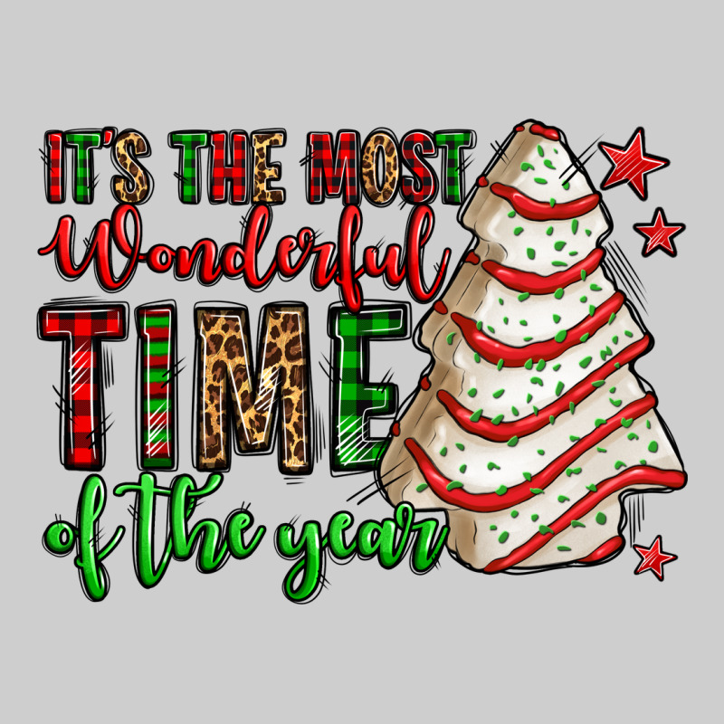 It's The Most Wonderful Time Of The Year Christmas Tree Cake Premium Tee by Jasminsmagicworld | Teevron