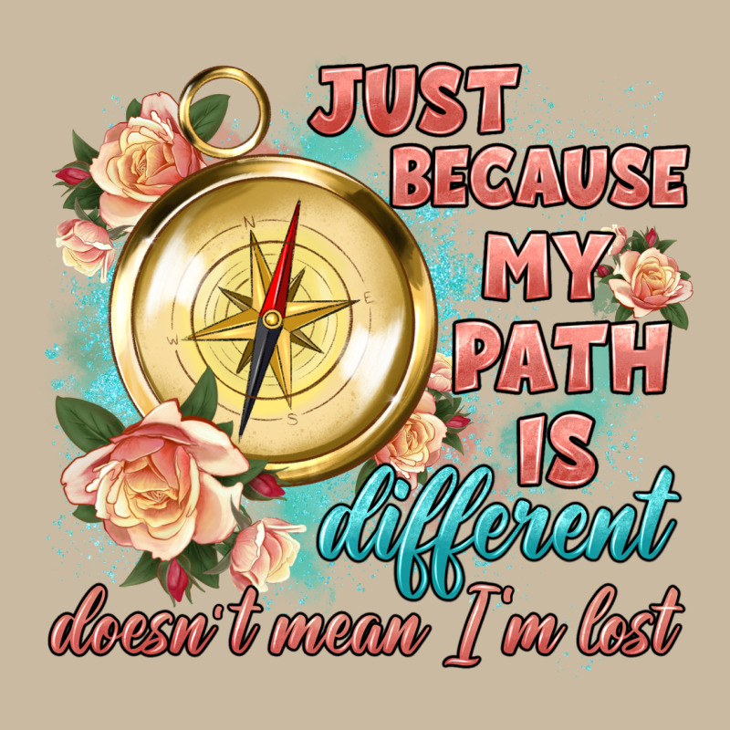 Just Because My Path Is Different Long Sleeve Tee by Artiststas | Teevron