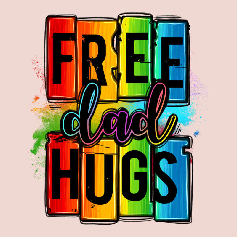 Free Dad Hugs Premium Sweatshirt by OliviaCreatesArt | Teevron