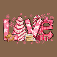 Love Pink Christmas Tree Cake Premium Tee | Teevron