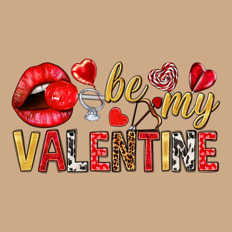Be My Valentine Vintage Hoodie by NancyCooperArtShop | Teevron