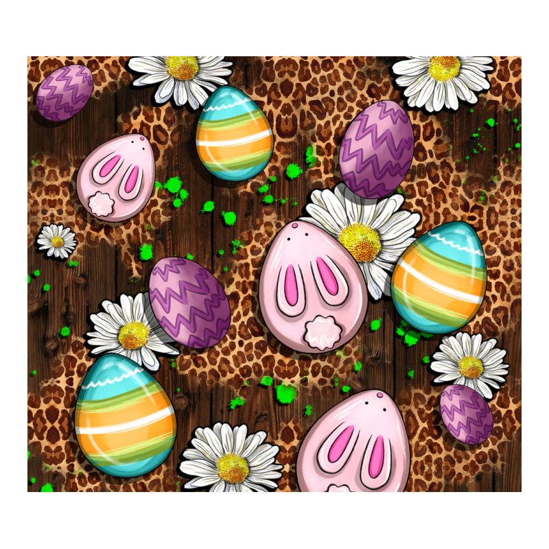 Easter Rabbit Eggs Heavyweight Hoodie by OliviaCreatesArt | Teevron