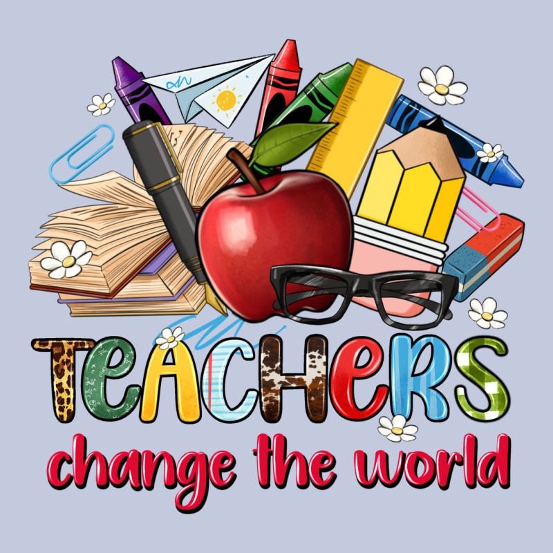 Teachers Change The World Long Sleeve Tee by Artiststas | Teevron