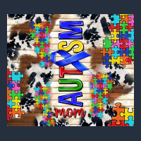 Autism Mom Puzzle Ribbon Zipper Hoodie | Teevron