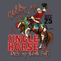 Giddy Up Jingle Horse Pick Up Your Feet Vintage Hoodie | Teevron