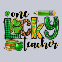 St. Patrick's One Lucky Teacher Heavyweight Hoodie | Teevron