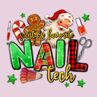 Santas Favorite Nail Tech Classic Tee | Teevron