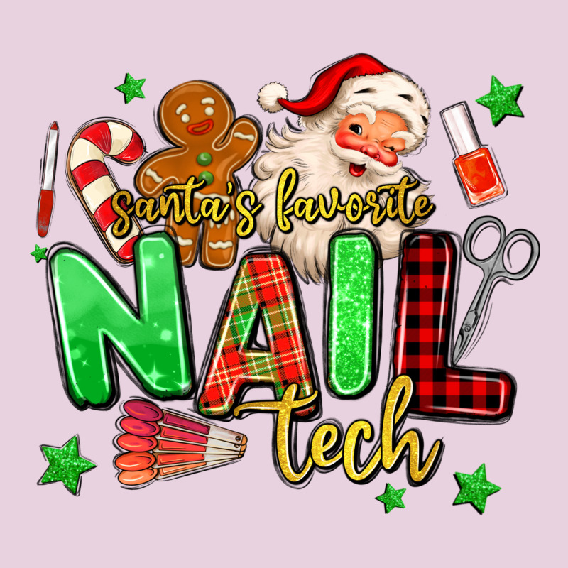 Santas Favorite Nail Tech Classic Tee by MaliasSmallBusiness | Teevron