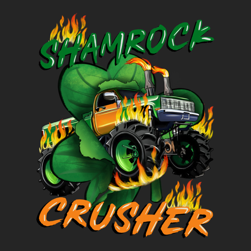 Shamrock Crusher St. Patrick's Day Premium Hoodie by CowGirlArtShop | Teevron