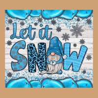 Let It Snow Vintage Tee | Teevron