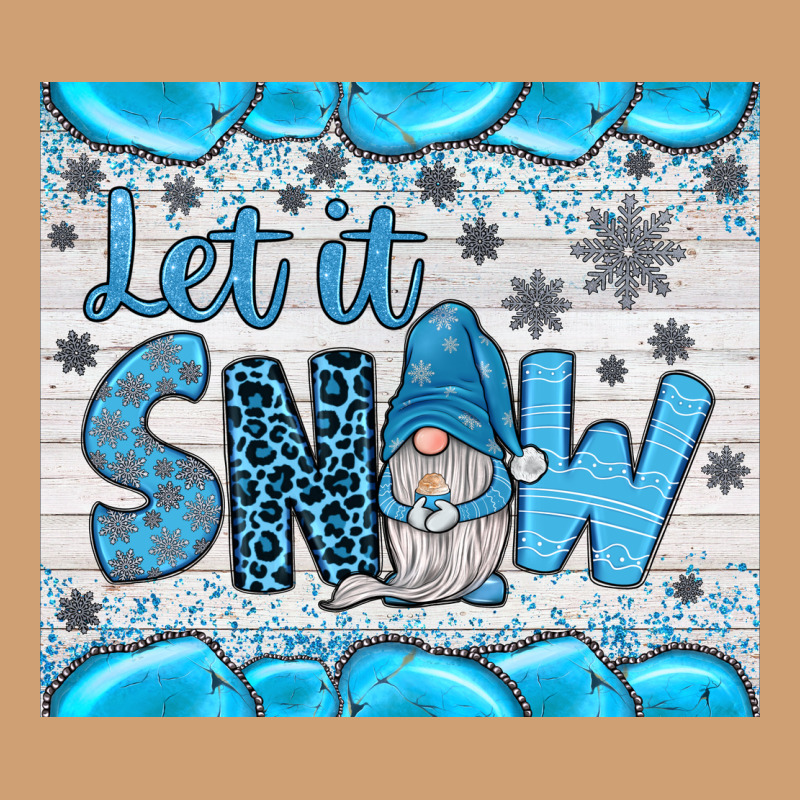 Let It Snow Vintage Tee by JahusDesignShop | Teevron
