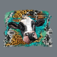 Holstein Cow Leopard And Western Background Heavyweight Sweatshirt | Teevron