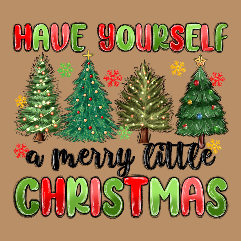 Have Yourself A Merry Little Christmas Vintage Hoodie by MaliasSmallBusiness | Teevron