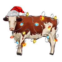 Christmas cow | Teevron