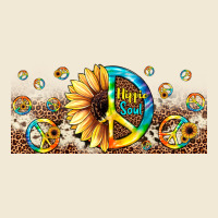 Hippie Soul Leopard Sunflower Premium Tee | Teevron