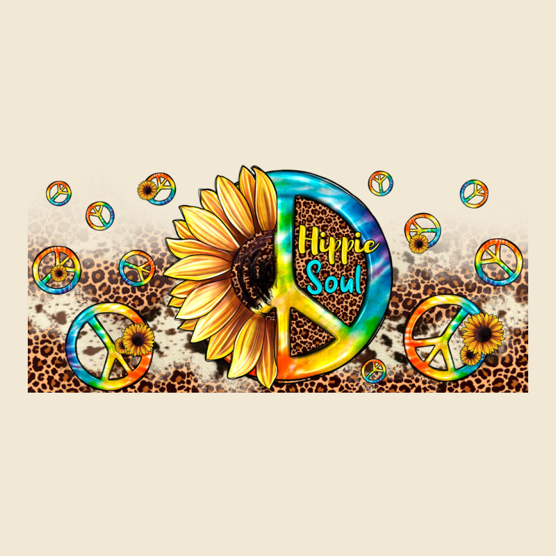 Hippie Soul Leopard Sunflower Premium Tee by JahusDesignShop | Teevron