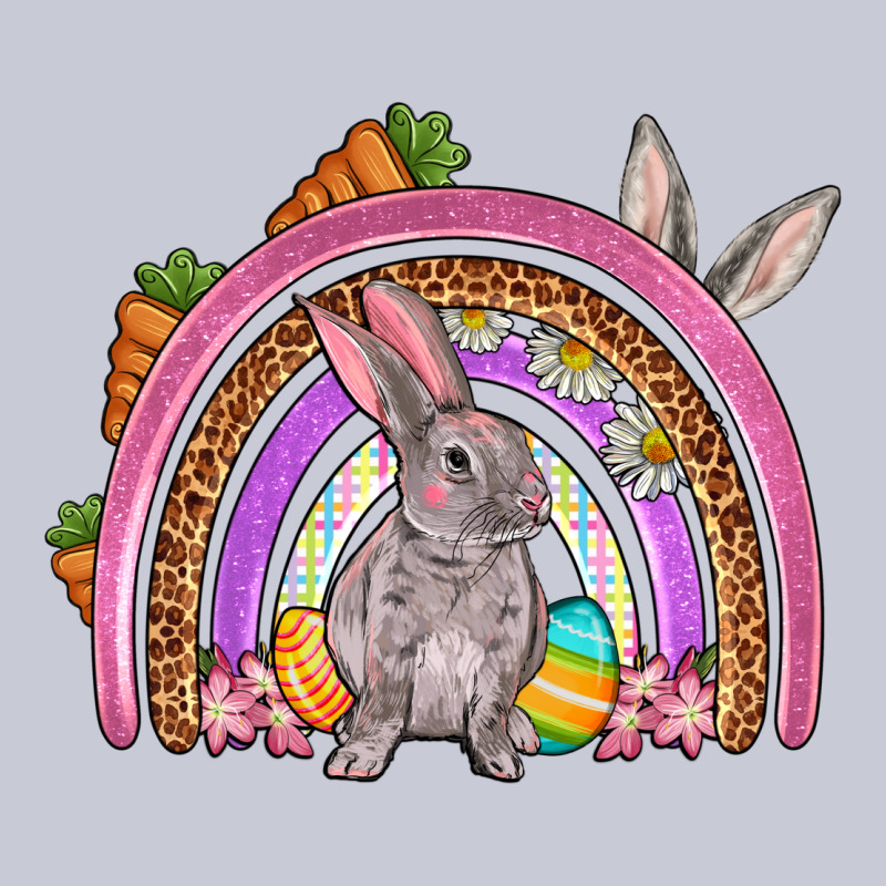 Easter Rainbow Heavyweight Hoodie by OliviaCreatesArt | Teevron