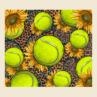 Tennis Ball With Sunflower And Racket Premium Tee | Teevron