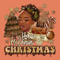 Have A Melanin Christmas  Black Woman Classic Tee | Teevron
