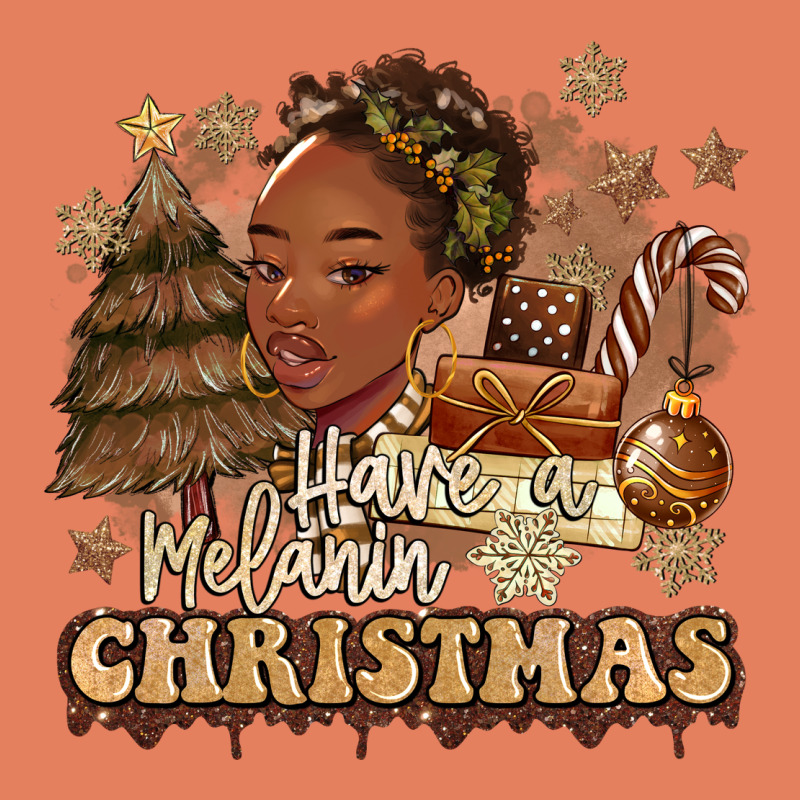 Have A Melanin Christmas  Black Woman Classic Tee by MaliasSmallBusiness | Teevron