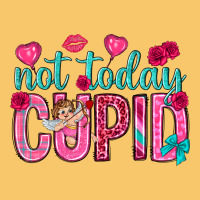 Not Today Cupid Vintage Hoodie | Teevron
