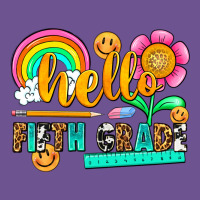 Hello Fifth Grade Vintage Tee | Teevron