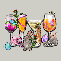 Easter Wine Glasses Heavyweight Hoodie | Teevron