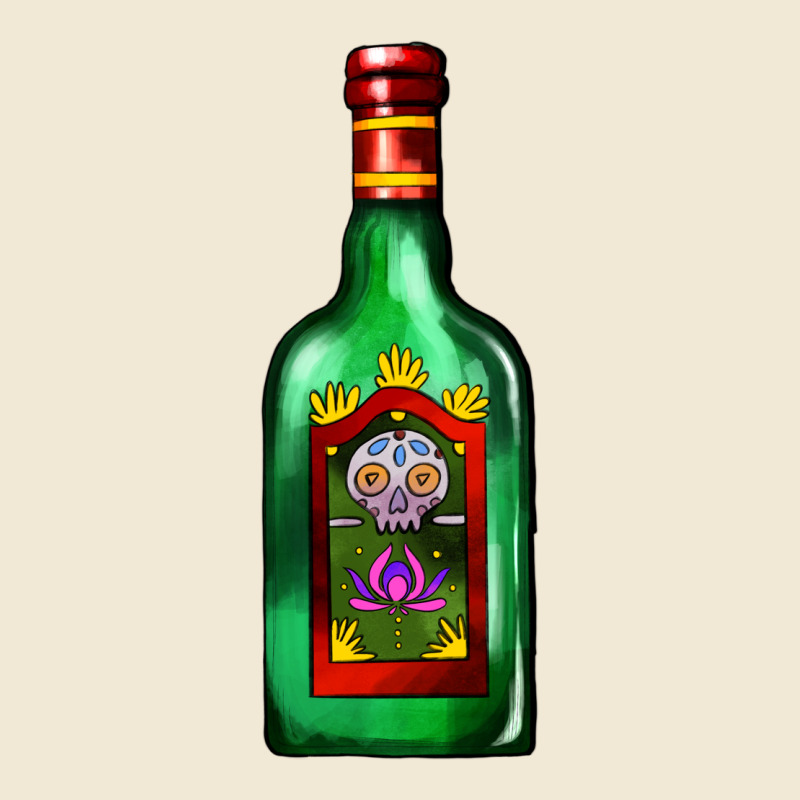 Tequila Bottle Ladies Tee by AdoDesignShop | Teevron
