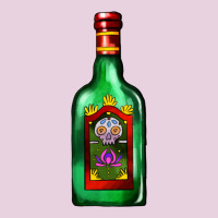 Tequila Bottle Ladies Tee | Teevron