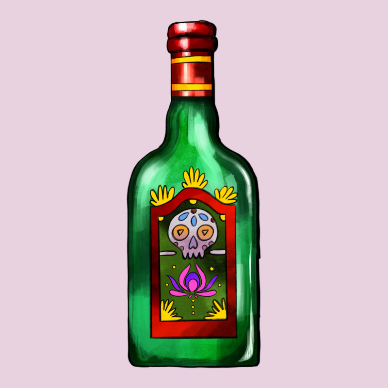 Tequila Bottle Ladies Tee by AdoDesignShop | Teevron
