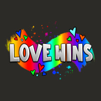 Love Wins Pride Lgbtq Heavy Core Tee | Teevron