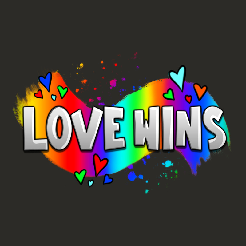 Love Wins Pride Lgbtq Heavy Core Tee by AdoDesignShop | Teevron