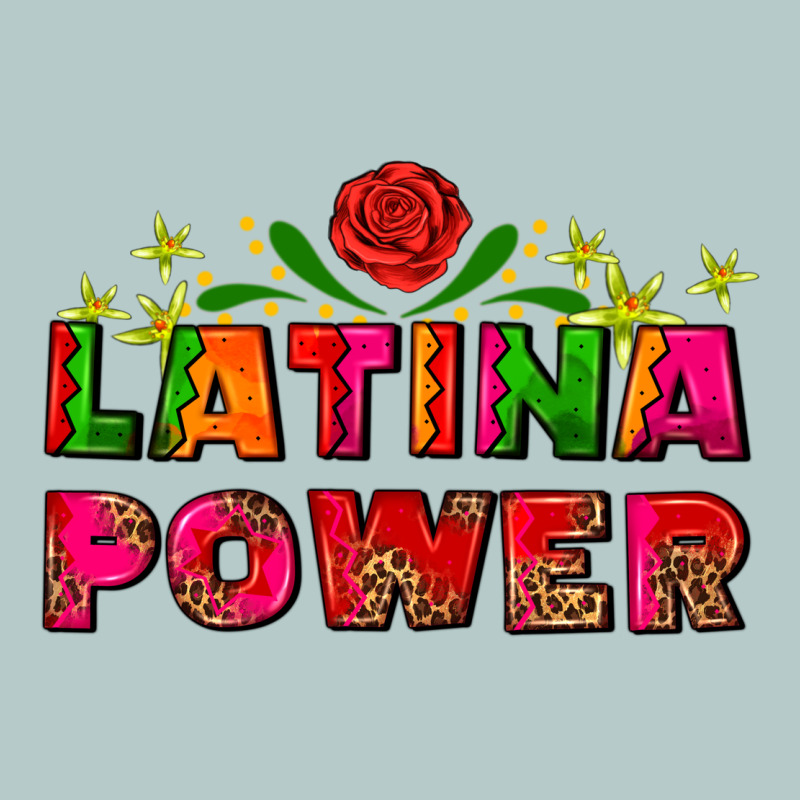 Latina Power Heavy Core Tee by AdoDesignShop | Teevron