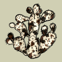 Cowhide Cactus Heavy Core Tee | Teevron