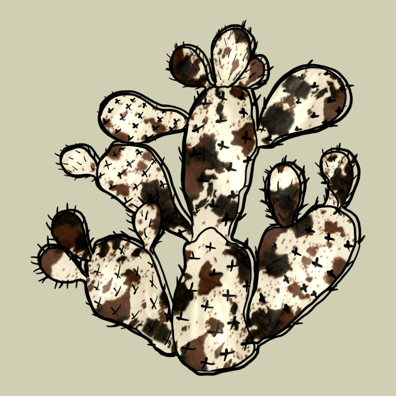 Cowhide Cactus Heavy Core Tee by JahusDesignShop | Teevron